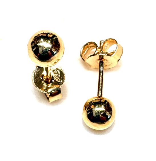 Earrings Sommer Woman Solo oro in Yellow Gold PALLINE PI S/Z 1.00 G - PALLINE PI S/Z 1.00 G